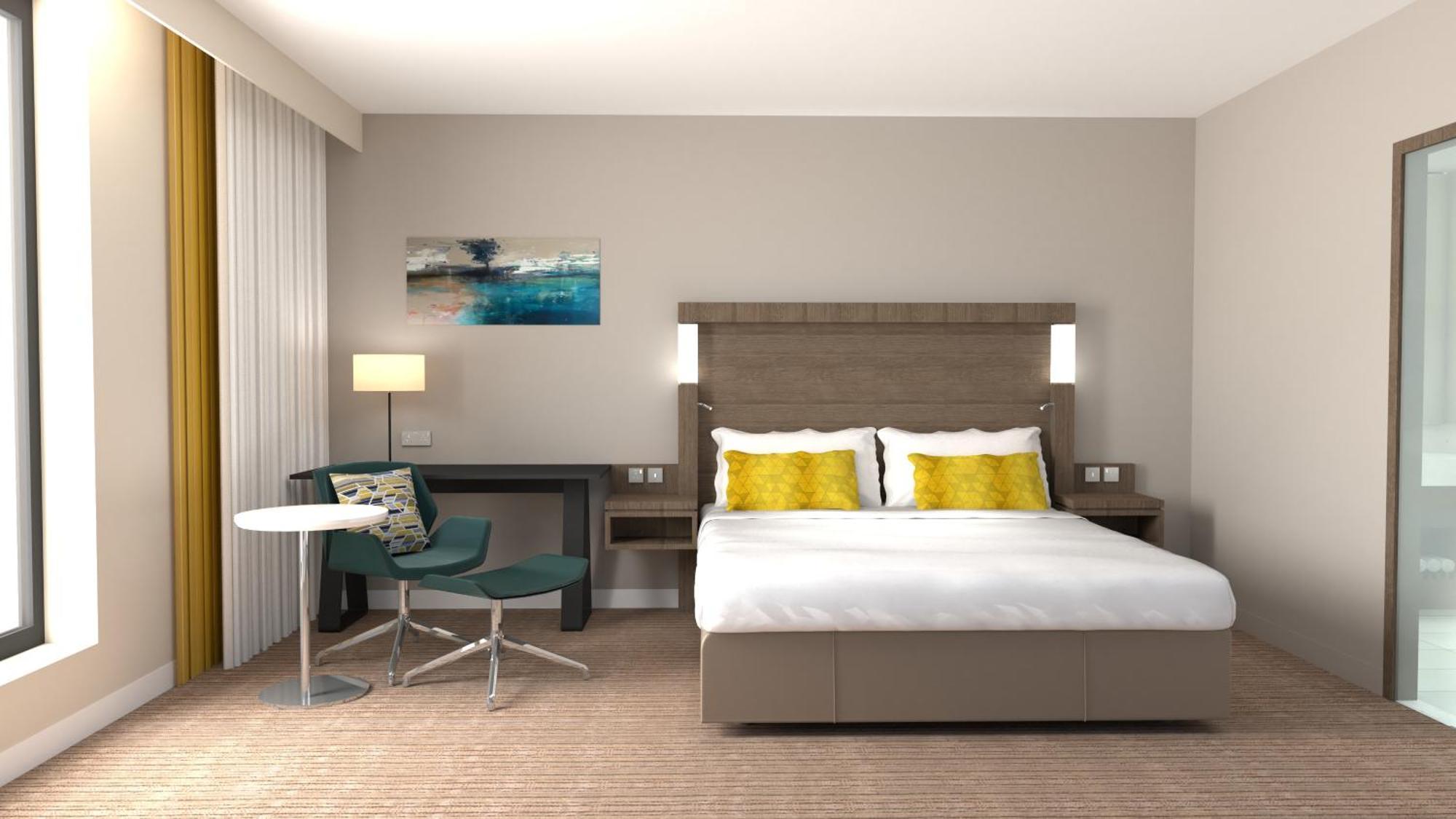 Hotel Courtyard By Marriott Oxford South Abingdon-on-Thames Exterior foto